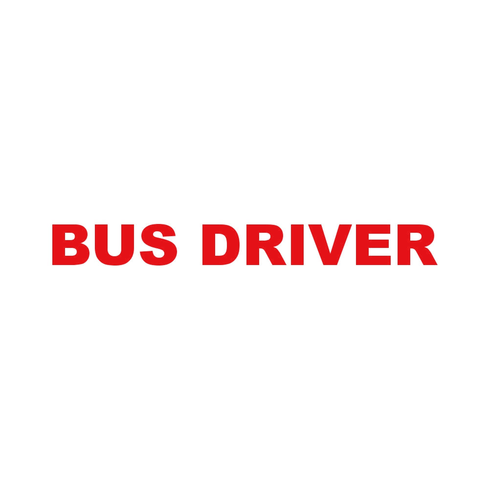 BUS DRIVER 8