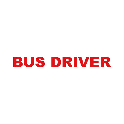 BUS DRIVER 8