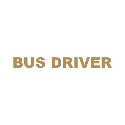 BUS DRIVER 9