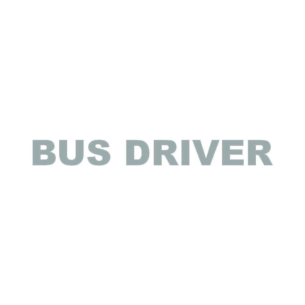 BUS DRIVER 10