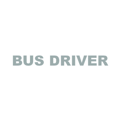 BUS DRIVER 10