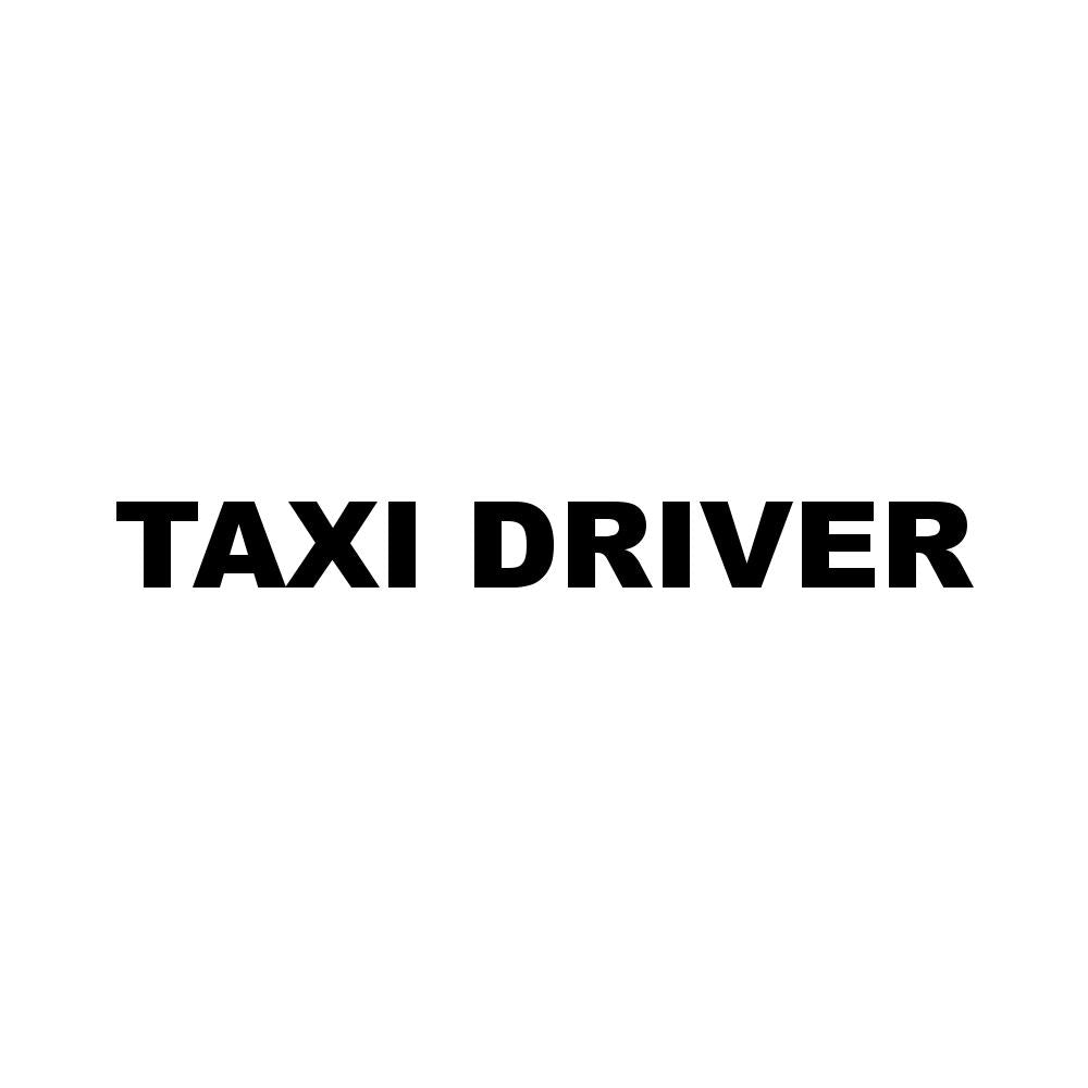 TAXI DRIVER