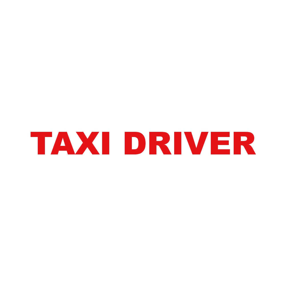 TAXI DRIVER 8