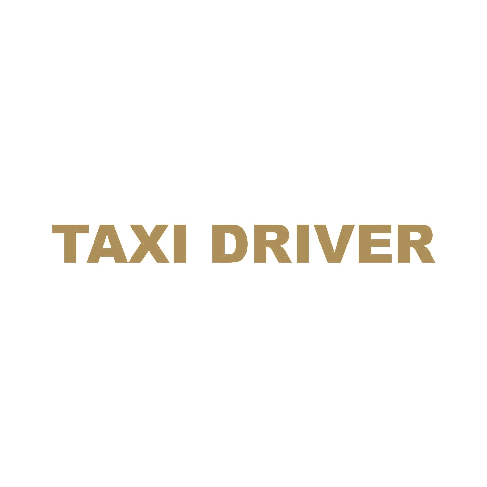TAXI DRIVER 9