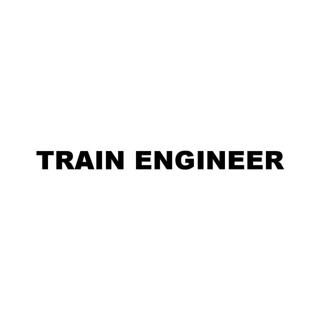 TRAIN ENGINEER