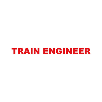 TRAIN ENGINEER 8