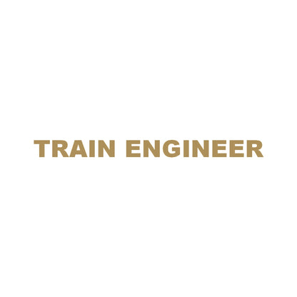 TRAIN ENGINEER 9