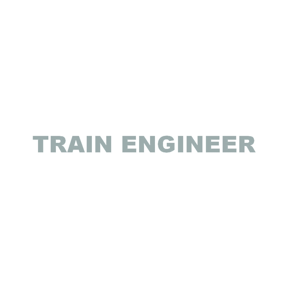 TRAIN ENGINEER 10