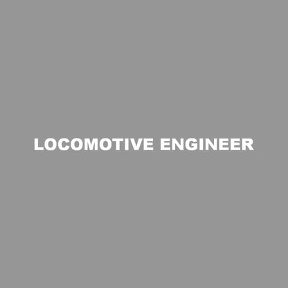 LOCOMOTIVE ENGINEER 7
