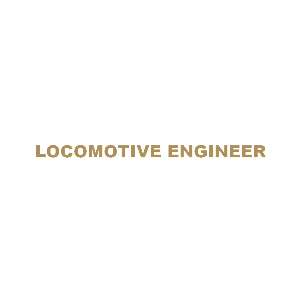 LOCOMOTIVE ENGINEER 9