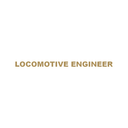 LOCOMOTIVE ENGINEER 9
