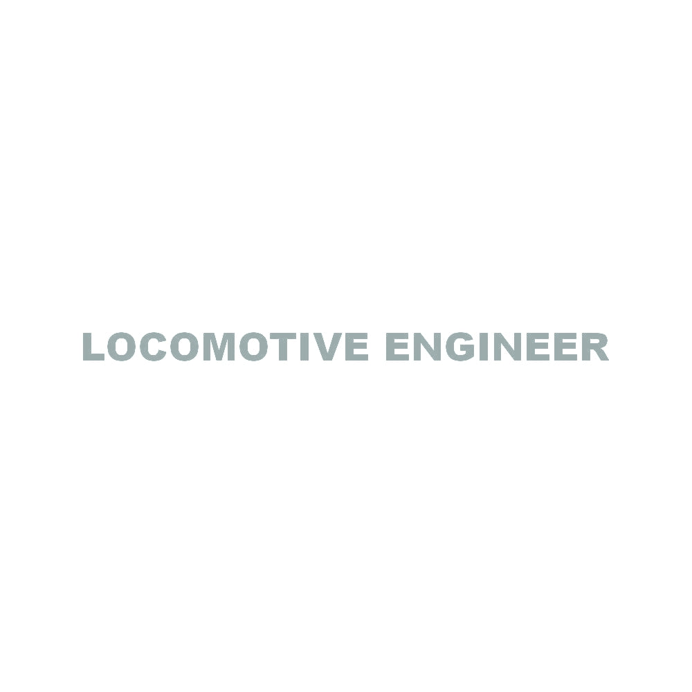 LOCOMOTIVE ENGINEER 10