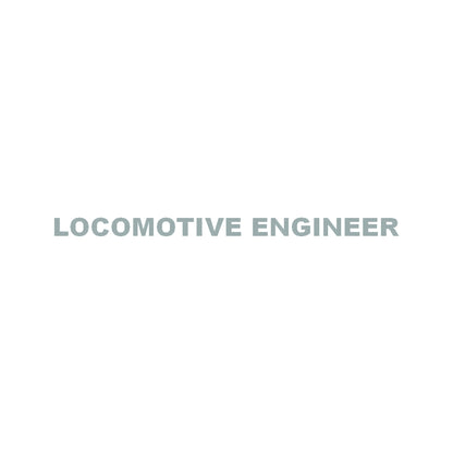 LOCOMOTIVE ENGINEER 10