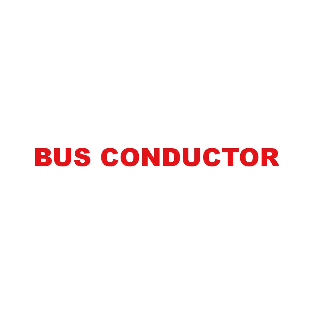 BUS CONDUCTOR 8