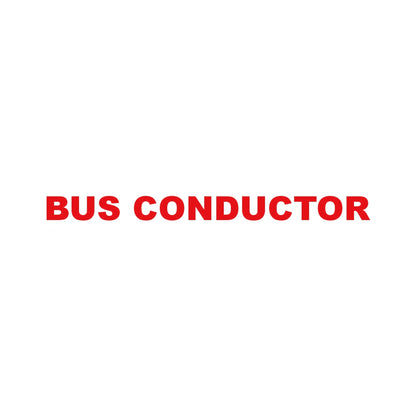 BUS CONDUCTOR 8
