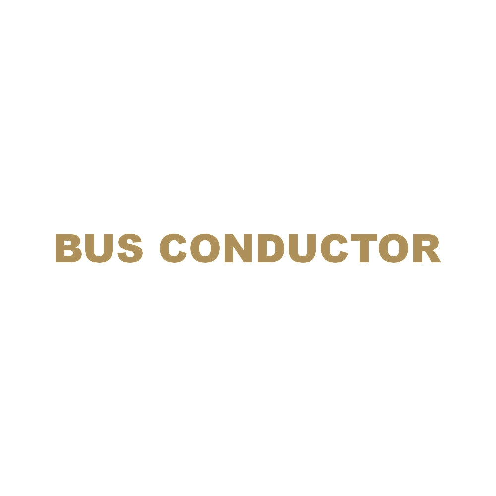 BUS CONDUCTOR 9
