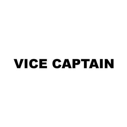 VICE CAPTAIN