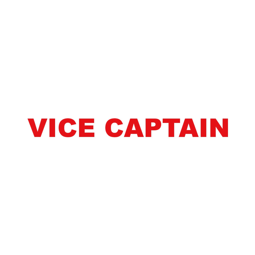 VICE CAPTAIN 8