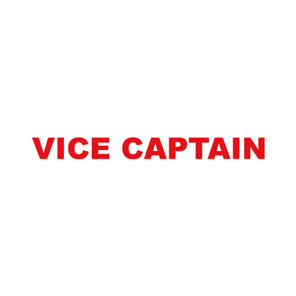 VICE CAPTAIN 8