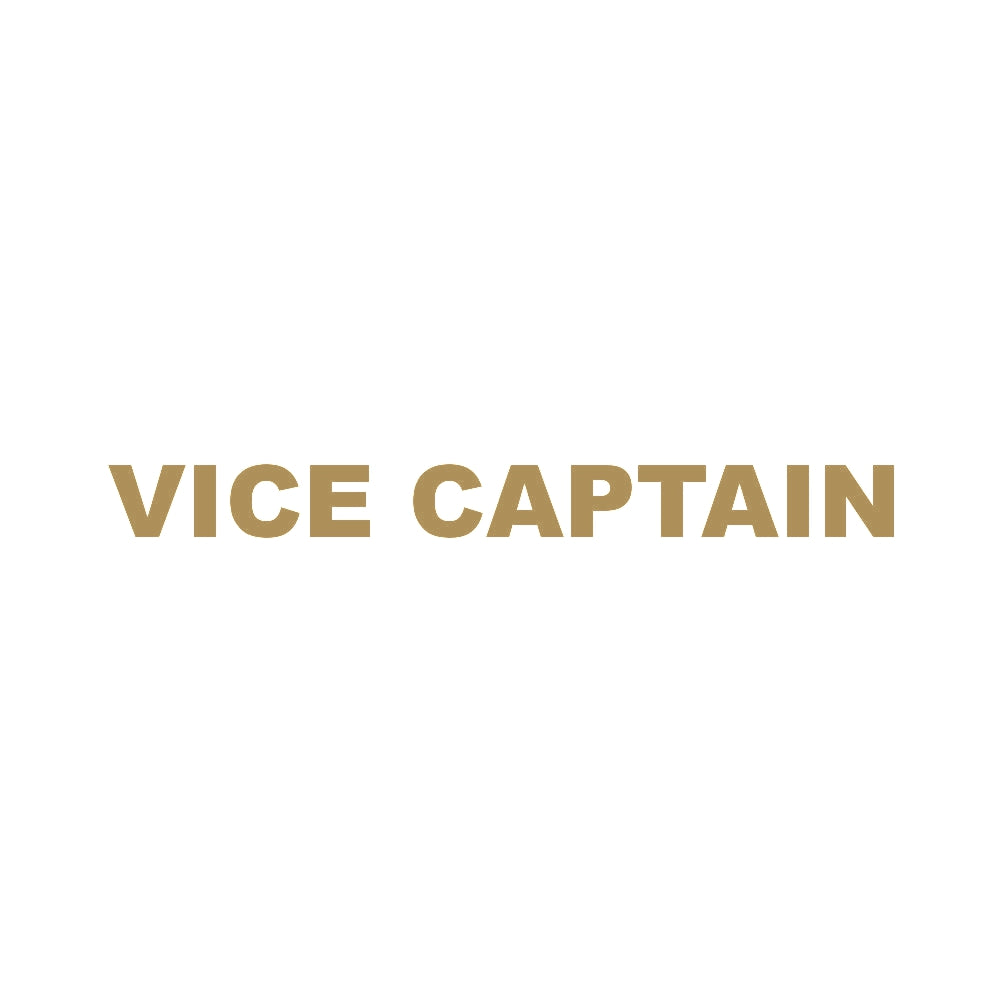 VICE CAPTAIN 9