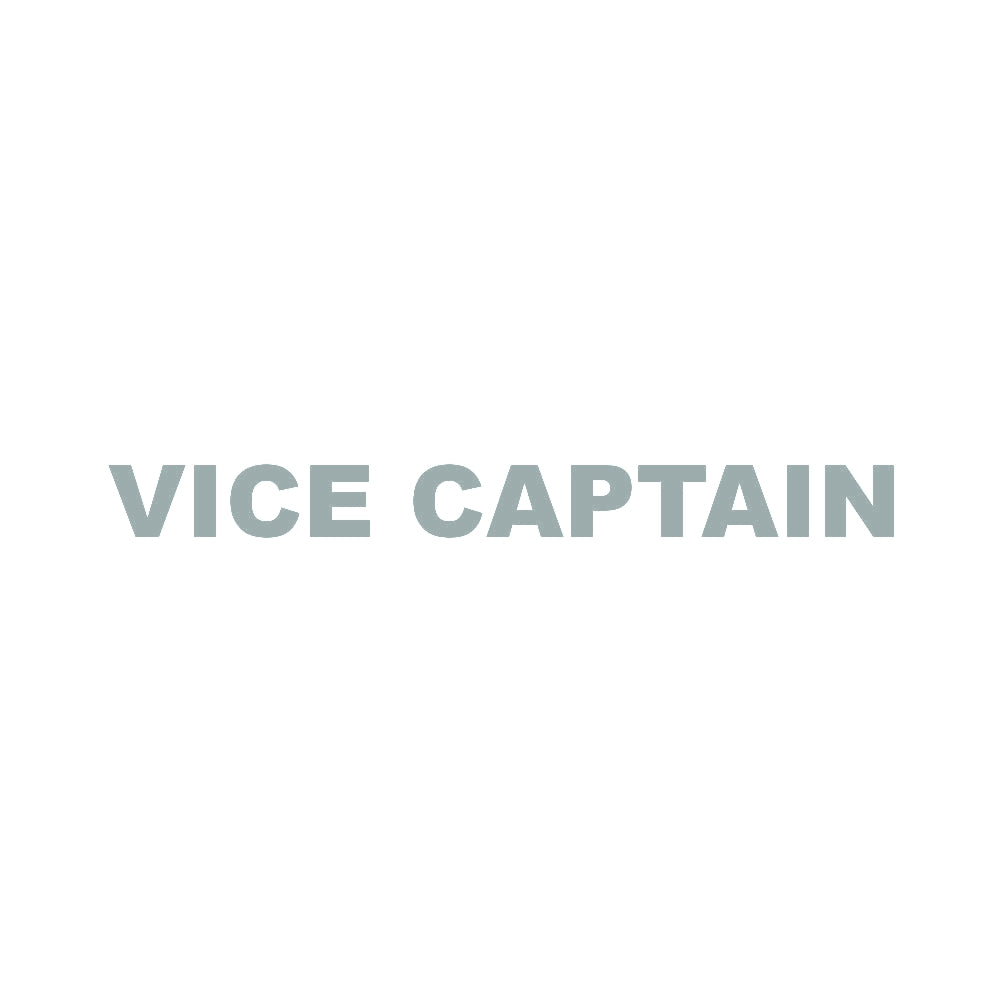 VICE CAPTAIN 10