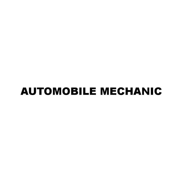 AUTOMOBILE MECHANIC