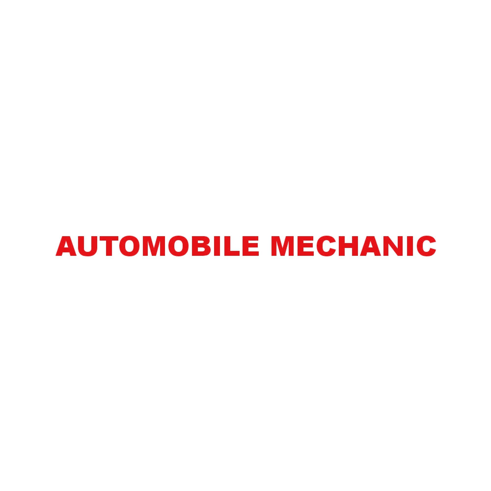 AUTOMOBILE MECHANIC 8