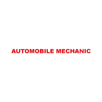AUTOMOBILE MECHANIC 8