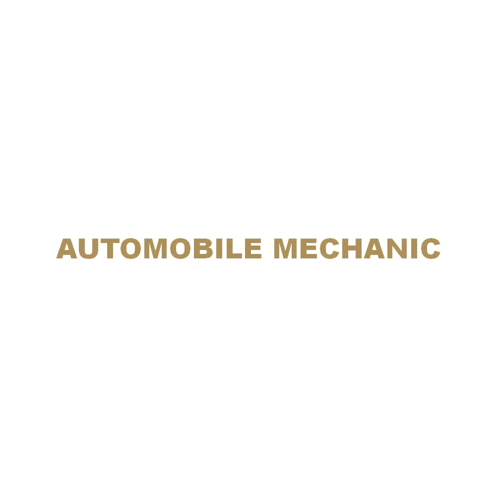 AUTOMOBILE MECHANIC 9
