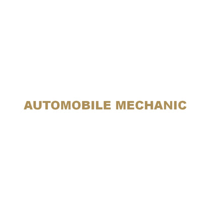 AUTOMOBILE MECHANIC 9