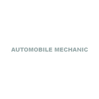 AUTOMOBILE MECHANIC 10