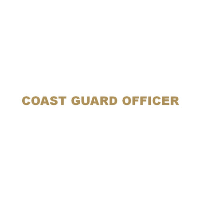 COAST GUARD OFFICER 9