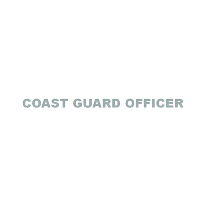 COAST GUARD OFFICER 10