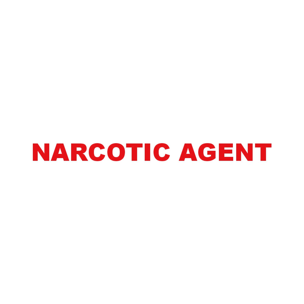 NARCOTIC AGENT 8