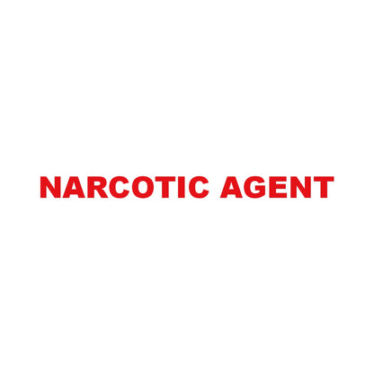 NARCOTIC AGENT 8