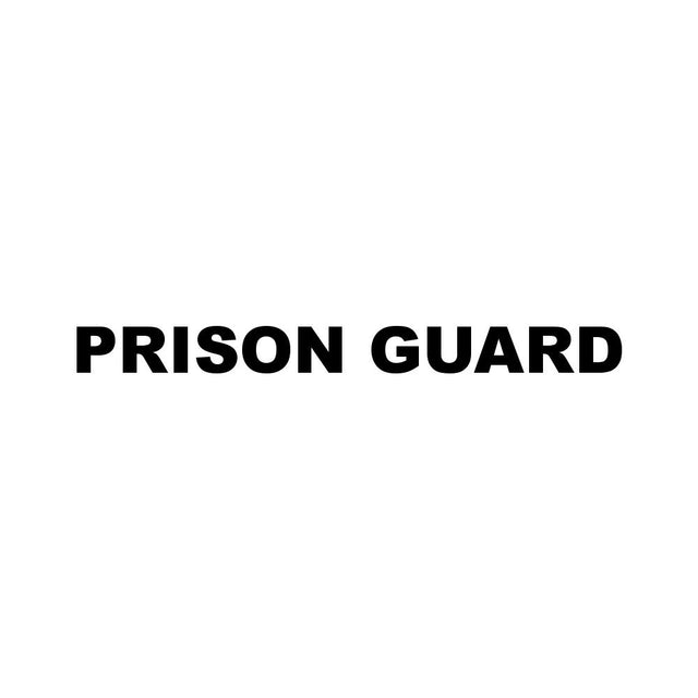 PRISON GUARD