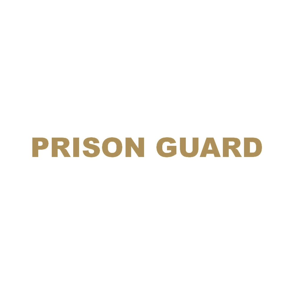 PRISON GUARD 9