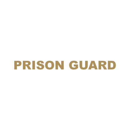 PRISON GUARD 9