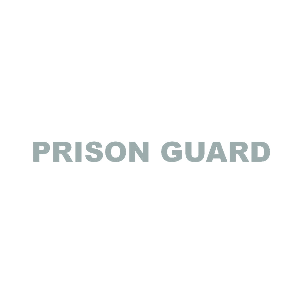 PRISON GUARD 10