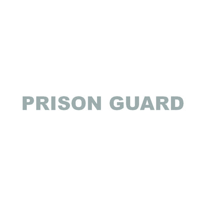 PRISON GUARD 10