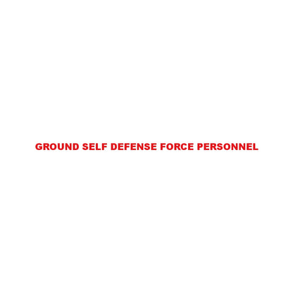 GROUND SELF DEFENSE FORCE PERSONNEL 8