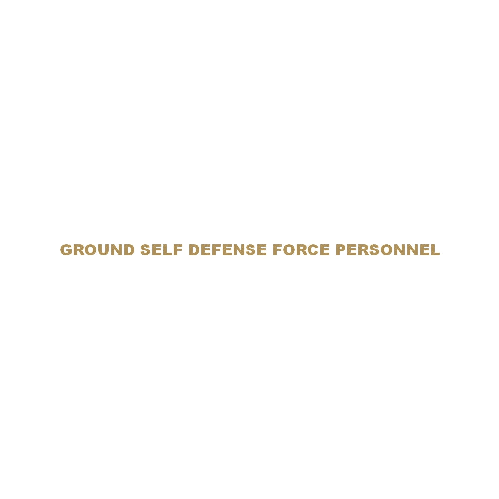 GROUND SELF DEFENSE FORCE PERSONNEL 9