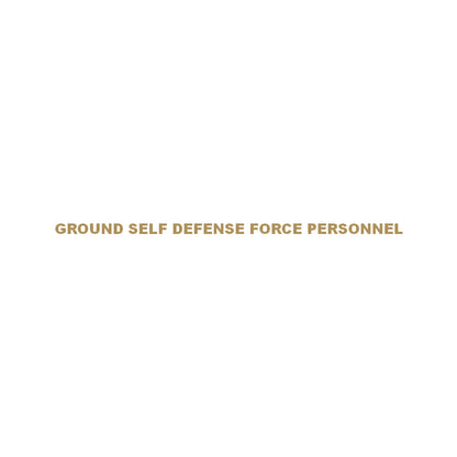GROUND SELF DEFENSE FORCE PERSONNEL 9