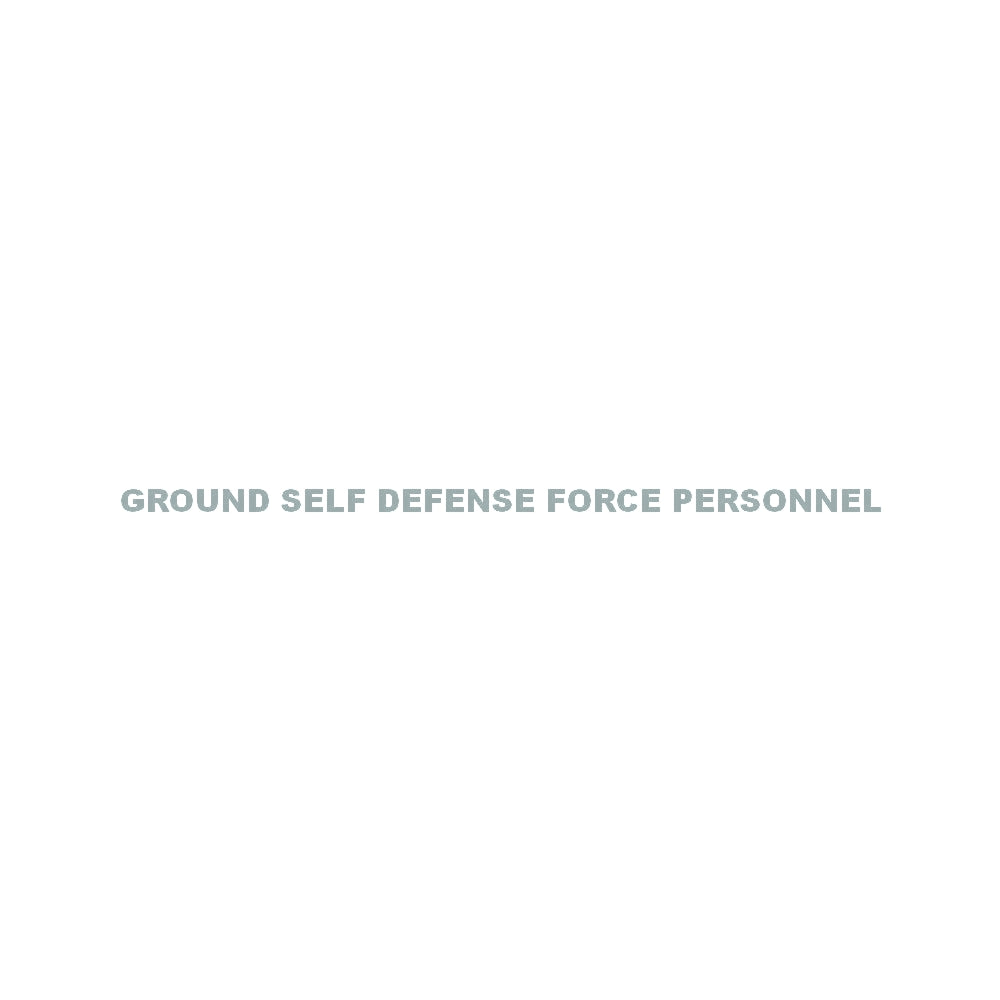 GROUND SELF DEFENSE FORCE PERSONNEL 10