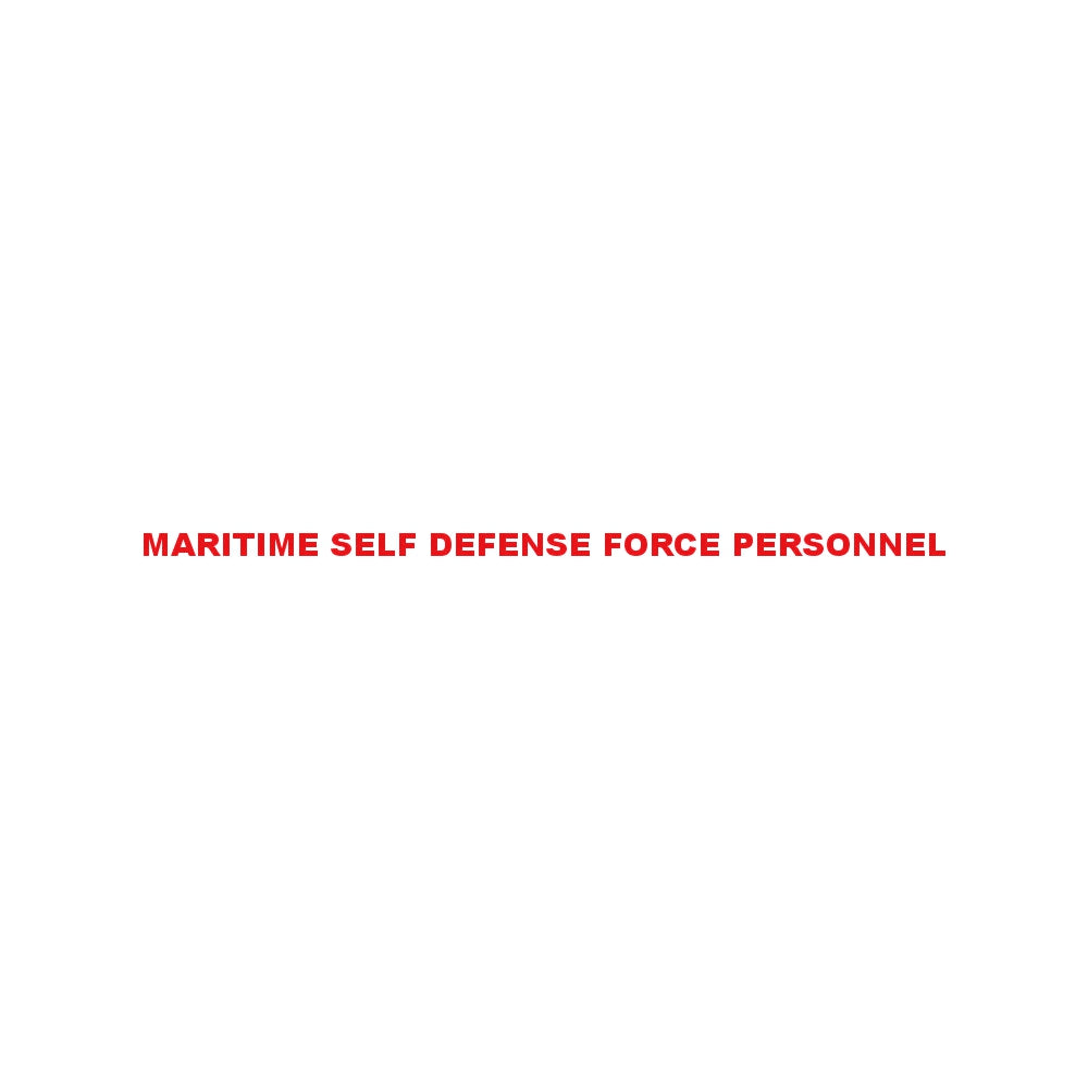 MARITIME SELF DEFENSE FORCE PERSONNEL 8
