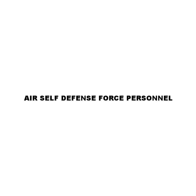 AIR SELF DEFENSE FORCE PERSONNEL