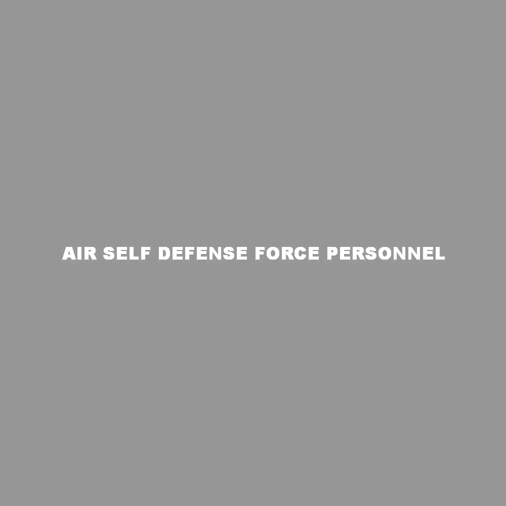 AIR SELF DEFENSE FORCE PERSONNEL 7