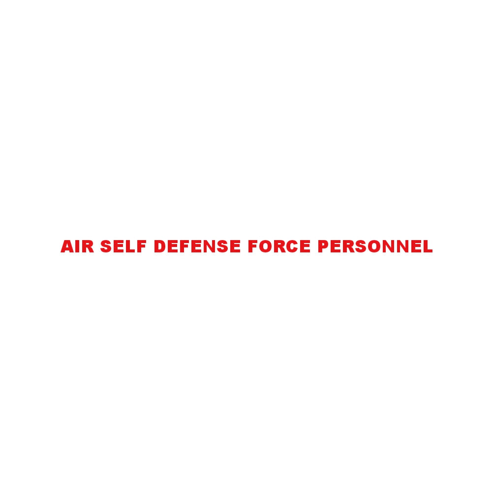AIR SELF DEFENSE FORCE PERSONNEL 8