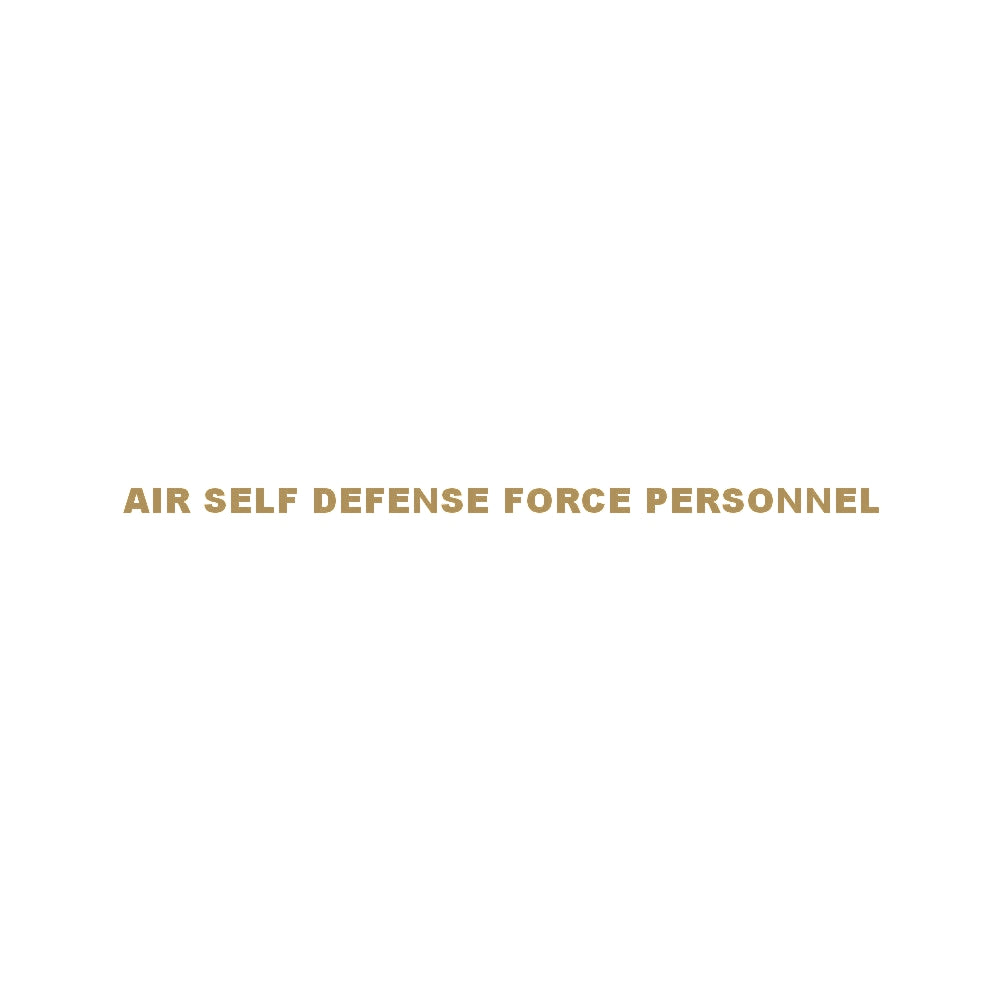 AIR SELF DEFENSE FORCE PERSONNEL 9