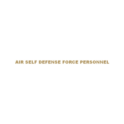 AIR SELF DEFENSE FORCE PERSONNEL 9
